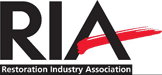 RIA logo Restoration Industry Association