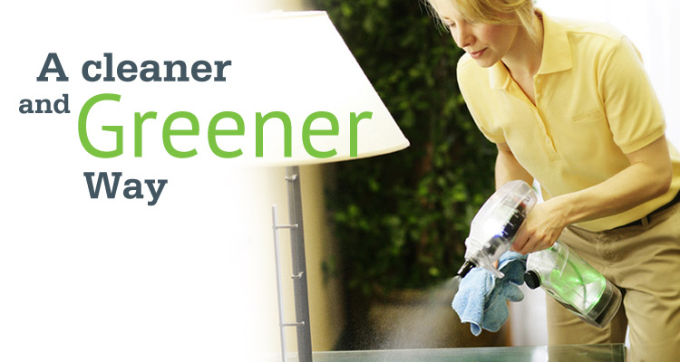 A Cleaner and Greener Way