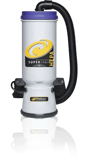 Proteam high filtration vacuums